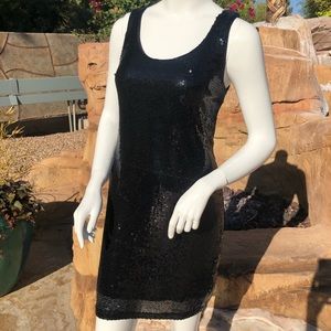 Sequin Dress